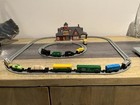 Vintage Micro Trains Central Station Light Up Depot N Scale Mini Train Set Lot