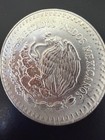 1983 Mexico Libertad Onza 1 Oz  999 Pure Silver Uncirculated