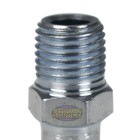 Milton Single M Style Plug 1 4  Mnpt Steel 300 Psi Max Pressure 40 Scfm 727bk