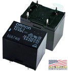 Omron G5le-1 12vdc Power Relay 12vdc 10a Spdt General Purpose Pcb Power Relay