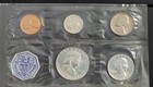 1963 Certified Us Mint Philadelphia  Pa Set 5 Coins Original Envelope Silver