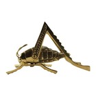 New Brass Lucky Cricket Rustic Fireplace Hearth mantle House home Crickets Decor