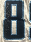 Jared Cook Tennessee Titans Game Worn Used Rookie Nfl Jersey Signed And Inscribe