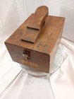 Vintage Kiwi Hand Crafted Wooden Shoe Shine Valet Groomer Box With Supplies