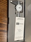 Sears Craftsman Dial Vernier Caliper 6    40185 In Case And Box