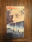 Pet Sematary Vhs Video Tape Stephen King Horror Paramount 1989