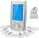 Belifu Dual Channel Tens Ems Unit 24 Modes Muscle Stimulator For Pain Relief    