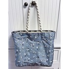 Lesportsac    Peanuts Large 2 Way Tote Snoopy Tote Bag White