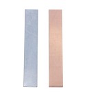Pure Copper Zinc Anode Set 99 95  High Purity Copper Zinc Electrode Strips Set