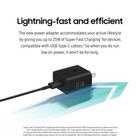 Original Samsung 25w Super Fast Wall Charger Usb-c Ep-t2510