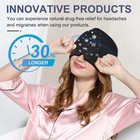 Exquislife Migraine Headache Relief Cap  Gel Ice Head Wrap  Hot And Cold Therapy
