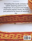 Threading The Cards  Novice Level Tablet Weaving Patterns  easy Weaving    