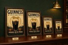 Guinness Vintage Pub Poster Irish Stout Bar Wall Art Print A3  A3 A4 A5 Gift