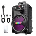 3000w Portable Bluetooth Speaker Sub Woofer Heavy Bass Sound System Party   Mic