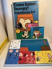 Come Home Snoopy Colorforms Set - Charlie Brown - 2017 Reproduction Of 1972 Set