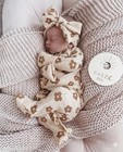 Newborn Baby Girl Fall Winter Outfits Clothes Knit Jumpsuit Ruffle Romper New   