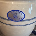 Marshall Pottery Stoneware Water Cooler Crock Appr  1920s-1930s Double Blue Line