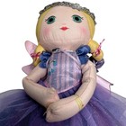 Mooshka Doll Fairy Taria Ballerina Purple Tulle Skirt Blue Ballet Shoes Dreamy