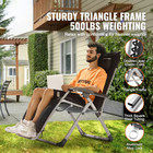 Zero Gravity Chair 26  Recliner Lounge Chair Foldable Chaise Patio