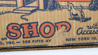 Vintage Marx  Pet Shop Playset Box Only