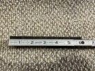 Vintage 6  Ruler Printing Block Letterpress Actual Size Newspaper Advertising 