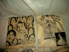 Shirley Temple Movie Memorabilia 1936 Fan Picture Books Original Complete Set 5