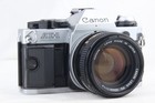  Near Mint   Canon Ae-1 Program   Fd 50mm F 1 4 S s c  Slr 35mm Film Camera