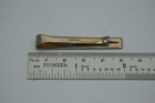 Swank Vintage Tie Clip 2 25 Inch Silver Tone Geometric Design