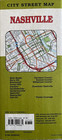 New Nashville Tennessee Road Map   City street   Aaa gmj gm Johnson  2024