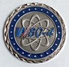 W80-4 Challenge Coin  2   Pantex  Sandia  Doe  Nnsa  Llnl