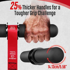 Fitbeast Forearm Strengthener   Forearm Exerciser  Wrist Roller With Thicker