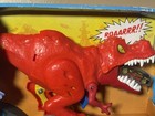 Hot Wheels T-rex Rampage Track Playset   Works With Hot Wheels City Sets