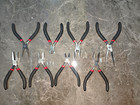 Used Open Box 8pcs Jewelry Pliers Set Beading Repair Tool Kit Free Shipping