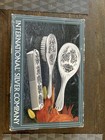 Vanity Dresser Set Brush Comb Mirror International Silver Company Vtg 3 Piece