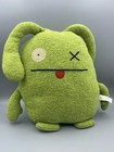 Vintage 2003 Uglydoll Ox Green Plush Stuffed Doll Toy  Pretty Ugly