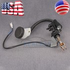 Rear Brake Master Cylinder   Reservoir For Honda Gl1500se Goldwing Se 1990-1994