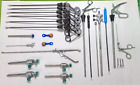 21pc - Laparoscopic Surgery Set Ss High Quality Reusable Instruments