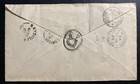 1907 Dorset Canada Postal Stationery Registered Cover To Toronto