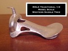 Traditional 1 9 Scale Western Saddle Kit-leather tree supplies patterns tutorial
