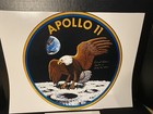 Michael Collins Autographed Signed Apollo 11 Nasa Photograph Zarelli Space Coa
