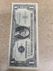 1957 Star Note One Dollar Blue Seal Note Silver Certificate Old Us Bill  1 Money