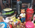 Vintage Junk Drawer Lot Collectibles Memorabilia Toys Yo-yo   More - 6lbs