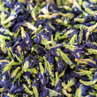 Butterfly Pea Flower India Organic Whole Dried Blue Tea Bulk