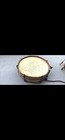 19th Century Wooden Marching Snare Drum W  Metal Hoops  Rope Tension