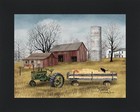 Wall Art Print Framed By Billy Jacobs  hayride  Autumn Fall Farm Bj1235
