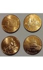 Four Design Set Lincoln Bicentennial 2009 Cent 1c P   D Mint Rolls  200 Coins 