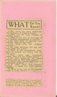 1919 Revere Tires Advertising Ink Blotter M  E  West Martinsville Ohio