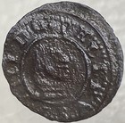 1661 Coin Spanish Empire 4 Maravedis King Philip Iv 360 Years Old Scarce Copper