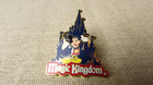 Disney s Magic Kingdom 2004 Trading Pin - Mickey With Cinderela s Castle B