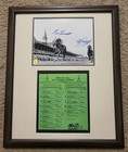 Secretariat Kentucky Derby Commemorative Double Signed Beckett Authentication